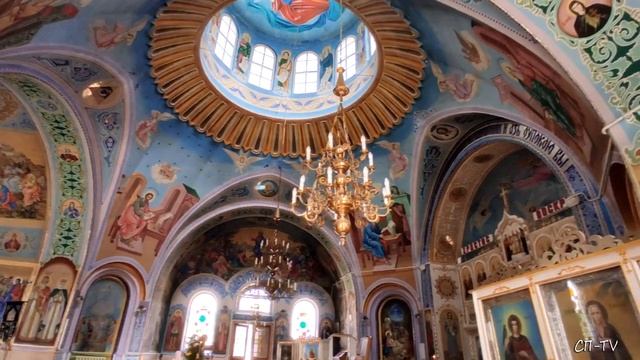 Свято-Илиинский храм в г.Саки смотреть онлайн