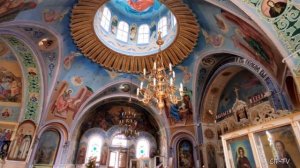 Свято-Илиинский храм в г.Саки