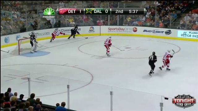 НХЛ. Даллас - Детройт - 0:3 (27/04/2013) смотреть онлайн