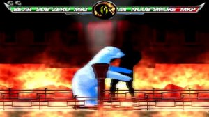 Mortal Kombat Special Edition - Bear Sub-Zero playthrough