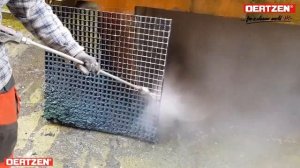 Чистка решетки покрасочной камеры