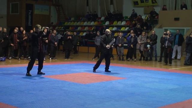 Форма Бат Чам Дао, восемь ударов мечами-бабочками. смотреть онлайн