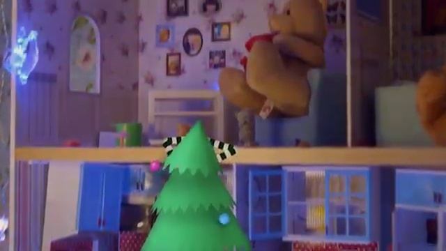 Новогоднее межпрограммное оформление: Ëлка. смотреть онлайн