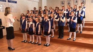 "Звонкий смех", детский хор "АКВАРЕЛЬ" г. Минск