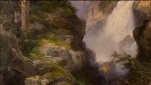 Falls at Toltec Gorge von Thomas Moran - Video von Günter Frei (Official Video)