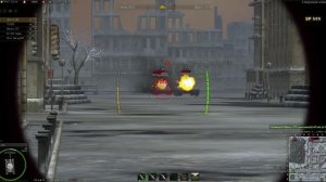 Ground War Tanks (013)
Оборона на JgPzE-100
