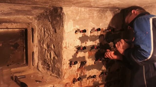 Инъекционные технологии. Усиление кирпичной кладки.