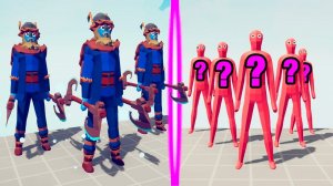 ULLR TEAM vs RANDOM TEAM | TABS - Totally Accurate Battle Simulator