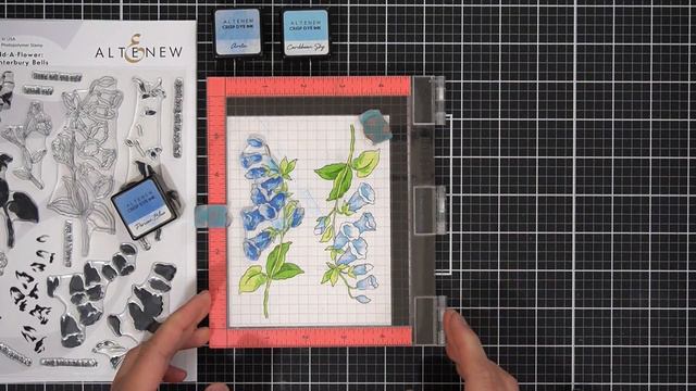 Altenew Perfect Pairings with Jaycee - Build-a-Flower: Canterbury Bells and Garden Treasure смотреть онлайн