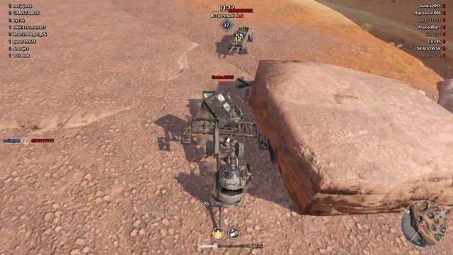 Crossout 0 9 40 73796 29 03 2018 13 42 28 смотреть онлайн