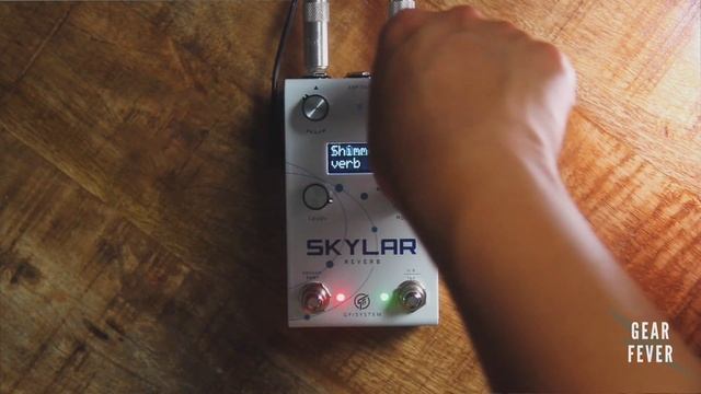 GFI System Skylar Reverb // Full Course Meal Guitar Pedal Demo смотреть онлайн