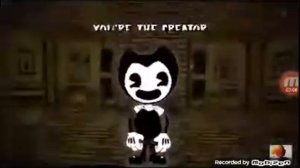 Бенди Чернильная машина на английском языке песня