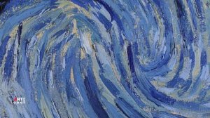 Винсент Ван Гог. Звездная ночь.