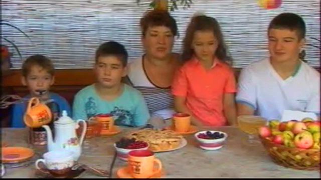Социальная помощь многодетным семьям к началу учебного года