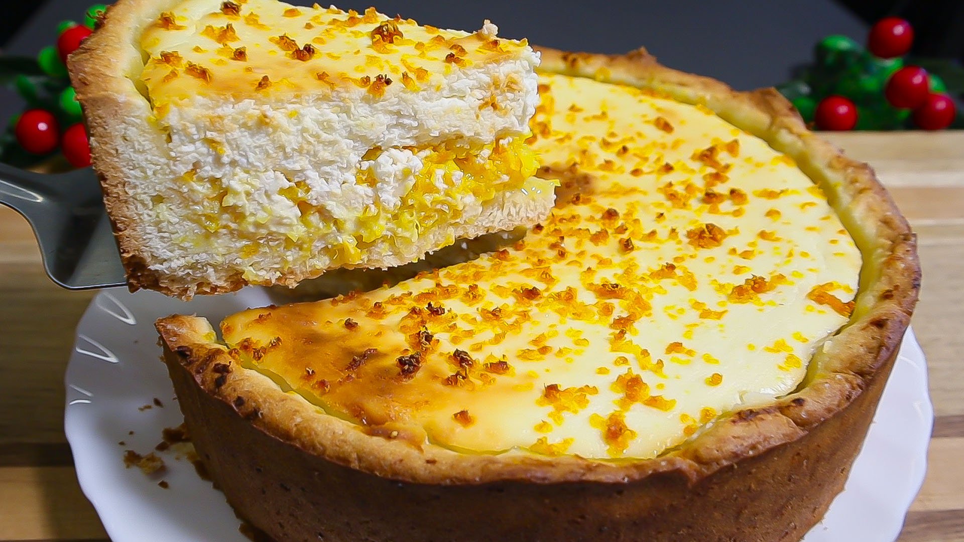 И торта не надо! Я нашла самый вкусный рецепт апельсинового пирога с творогом!
