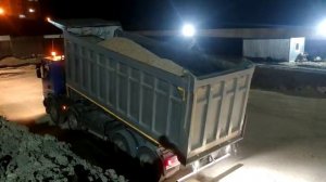 SCANIA G500 выгрузка 40тонн ПГС!