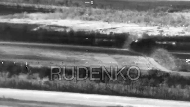 Работа артиллерии ВС РФ на Кременском направлении. смотреть онлайн