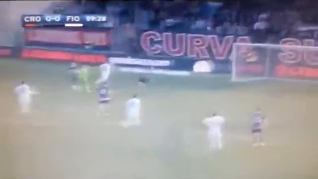 Crotone vs Fiorentina 0-1 all goals 19/03/2017 HD смотреть онлайн