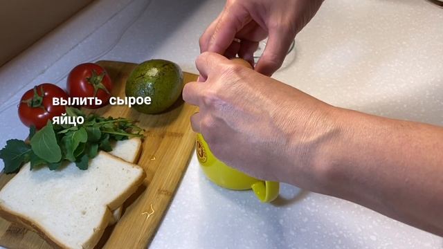 Яйцо-пашот в микроволновке. Вкусный, полезный и быстрый завтрак. Вот это Кухня!