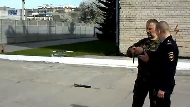 Ветераны передают опыт