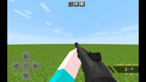 Addon Vic's Modern Warfare For Minecraft PE