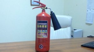 Огнетушитель углекислотный ОУ