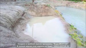 Углубляем и увеличиваем дачный пруд.