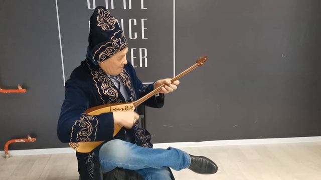 Багытжан Тасмагамбетов и домбра смотреть онлайн