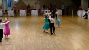 Бальные танцы Дети-1 ПАРЫ, 3 танца, Кубок СММ, турнир по танцевальному спорту