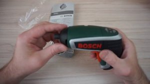 BOSCH IXO IV - Насадка нож для Bosch IXO V.IV  (1600A001YF) - обзор