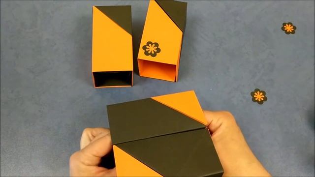 Подставка для карандашей оригами | Pencil holder