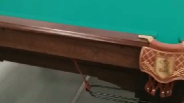 Бильярдный стол Барон 9 футов (пирамида, пул) смотреть онлайн