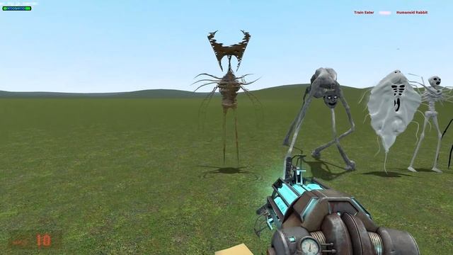 NEW UPDATED ALL TREVOR HENDERSON CREATURES SIZE COMPARISON!! Garry's Mod [2022] смотреть онлайн