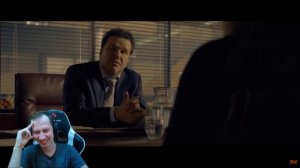 Реакция на обзор "Красный воробей" от BadComedian