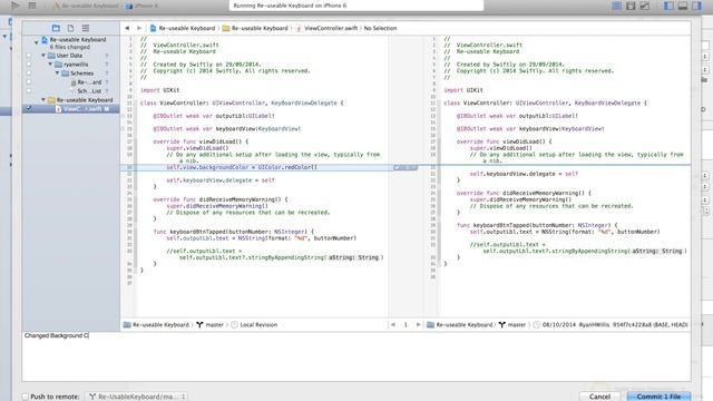 Basically: GitHub Source Control - Xcode / iOS смотреть онлайн