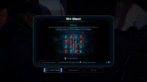 Mass Effect: Andromeda - Eos Glyph Puzzle Solution #1