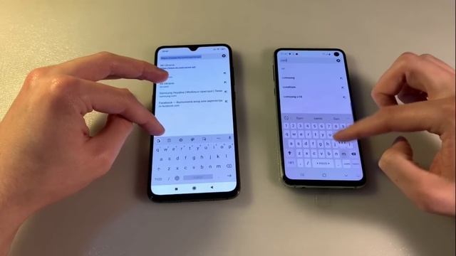 Xiaomi Mi 9 vs Samsung Galaxy S10e смотреть онлайн