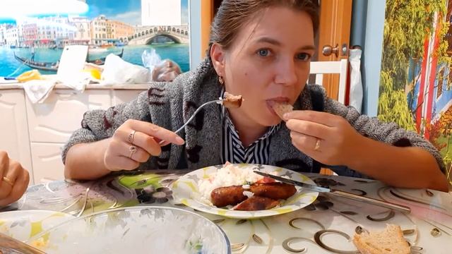 мукбанг ?️ужин ? на двоих ✌️сегодня день города в ЧеляБЕ? смотреть онлайн