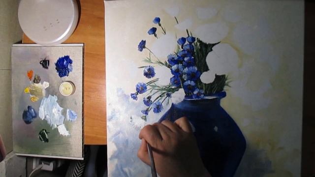 Ромашки и васильки Магия ультрамарина смотреть онлайн