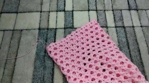 Жакет крючком "Воздушный". Реглан сверху.МК.Ч.2