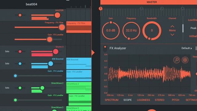 АНАЛИЗАТОР ЧАСТОТ И ОБЗОР ОБНОВЛЕНИЯ FL STUDIO MOBILE 3.4.5 (ENG SUBS)