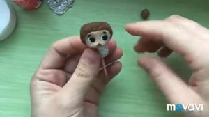 Мастер Класс ЧЕБУРАШКА из полимерной глины.ЧАСТЬ 1 DIY Polymer clay#мастер класс