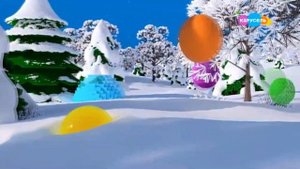 Карусель, зимняя заставка (01.12.2021)