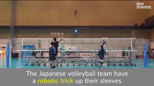 Роботы-волейболисты
