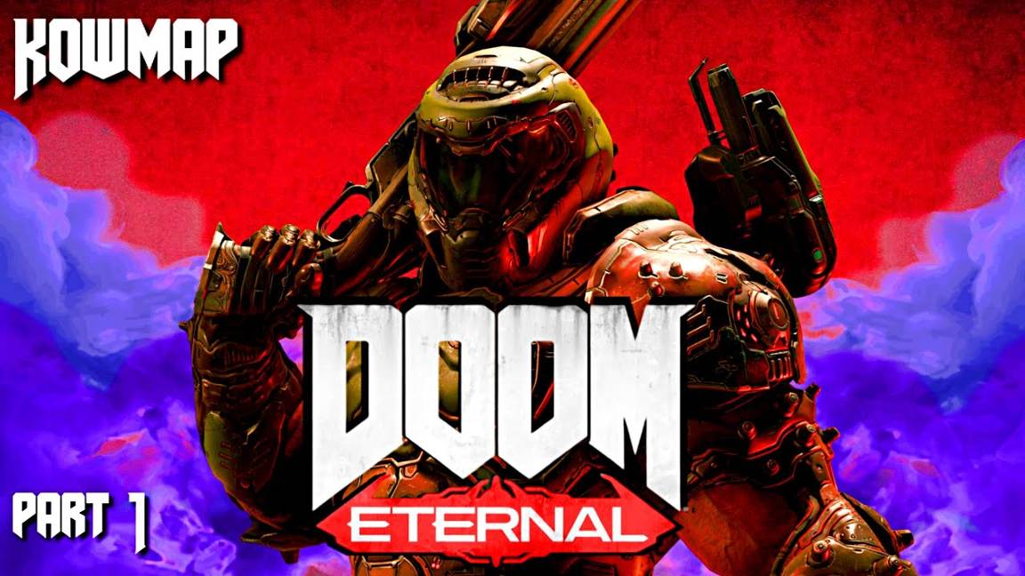 Прохождение Doom Eternal Кошмар - Part  1