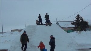 Новоорск.Зима пришла детям на радость