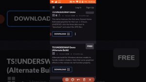 Download TS! UNDERSWAP on Android