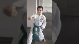 Тхэквондо туль Саджу Джириги (Чируги) дети с разбором