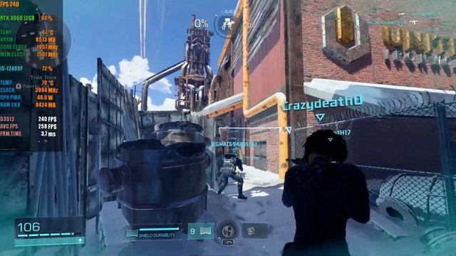 XDefiant ~ COMPETITIVE PRESET | Core i5-12400F | RTX 3060 12GB | Is it enough for 240Hz experience? смотреть онлайн