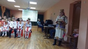 К истокам народных традиций: детский музыкальный фольклор.